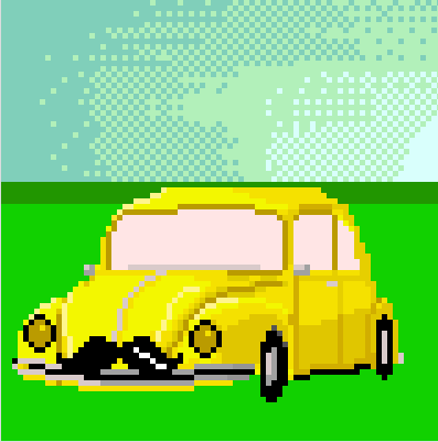 This is the bug that I made, based on the Pixel GIF